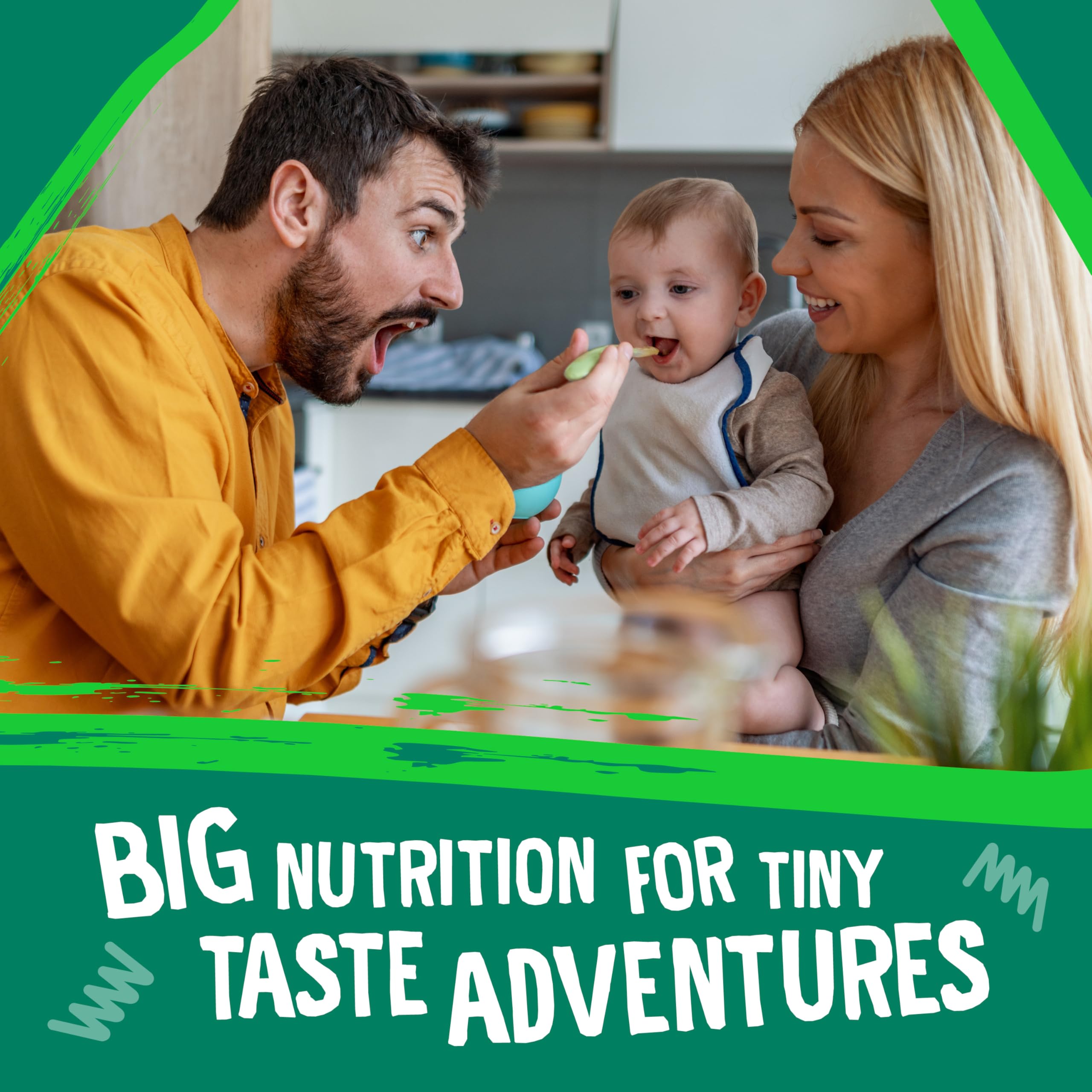 Earth's Best Organic Baby Food, Organic Whole Grain Oatmeal Baby Cereal, Non-GMO, Easily Digestible and Iron Fortified Baby Food, 8 oz Box (Pack of 12)