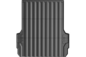 COZONY Truck Bed Mat for 2023 2024 2025 Chevrolet Colorado/GMC Canyon Crew Cab 5 Feet(61.7 inches) Bed，All Weather TPE Heavy Duty Pickup Bed Liner Cargo Mat