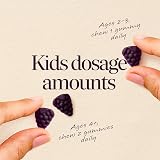 Nature's Way Sambucus Elderberry 60 Gummies for Kids Immunity Support view 5
