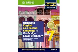 Complete English as a Second Language for Cambridge: Lower Secondary Student Book 7 and CD
