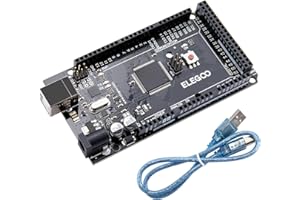 ELEGOO MEGA R3 Board ATmega 2560 + USB Cable Compatible with Arduino IDE Projects RoHS Compliant