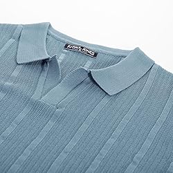 PJ PAUL JONES Polo Shirts for Men Casual