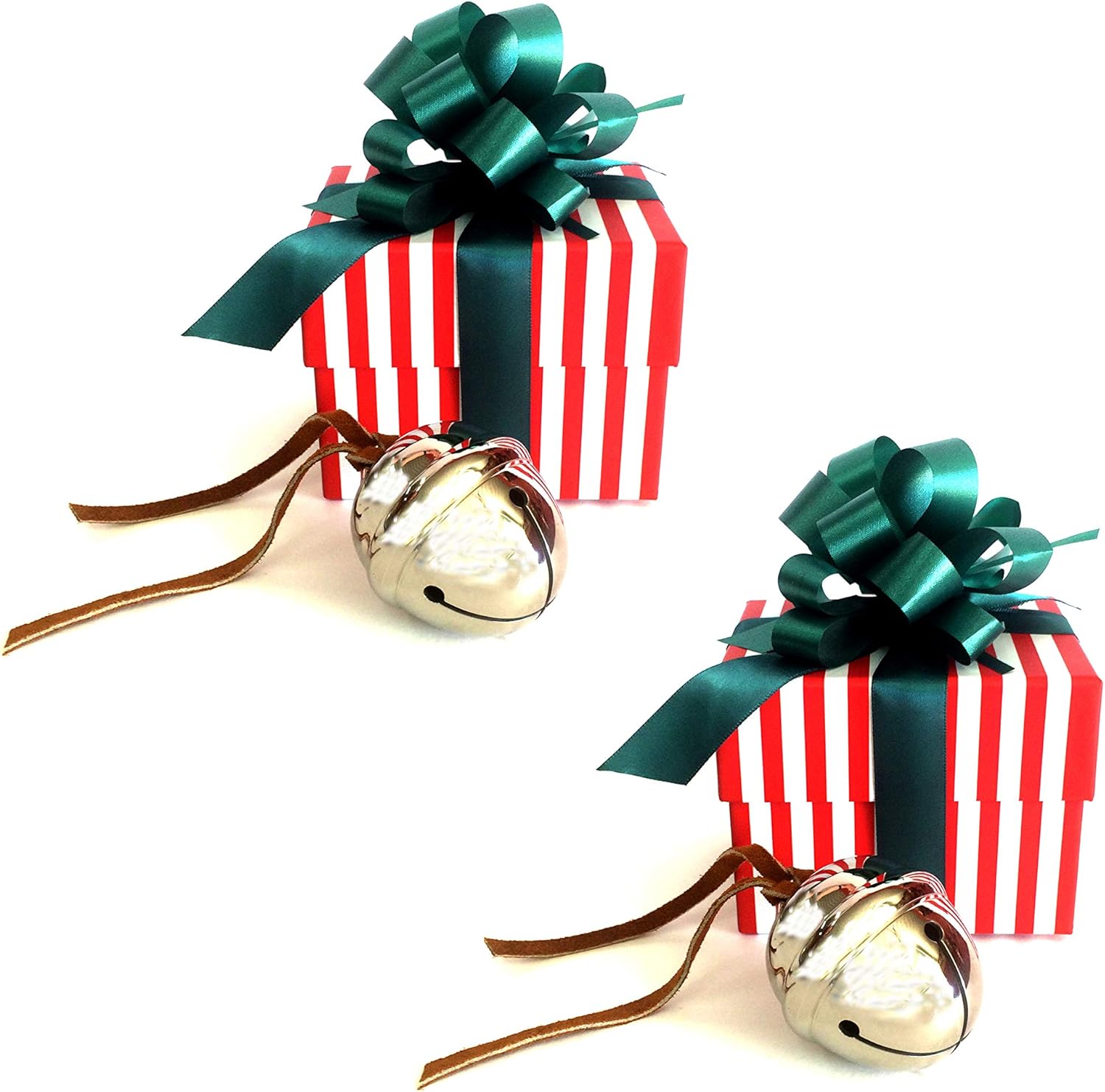 Amazon Com Lilydeal Polar Express Sleigh Bell Gift Set 2 Pack