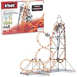 K'NEX Amazin' 8 Coaster 448 Piece Building Set Basic Fun view 1
