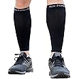 Calf Compression Sleeves - Leg Compression Socks for Runners, Shin Splint, Varicose Vein & Calf Pain Relief