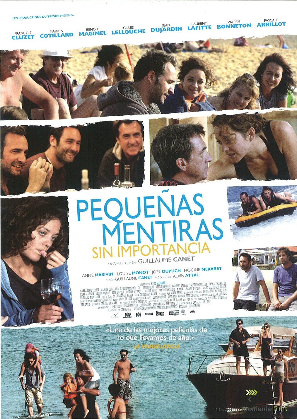 Pequeñas Mentiras Sin Importancia (Les Petits Mouchoirs) (2010) (Blu Ray) (Import)