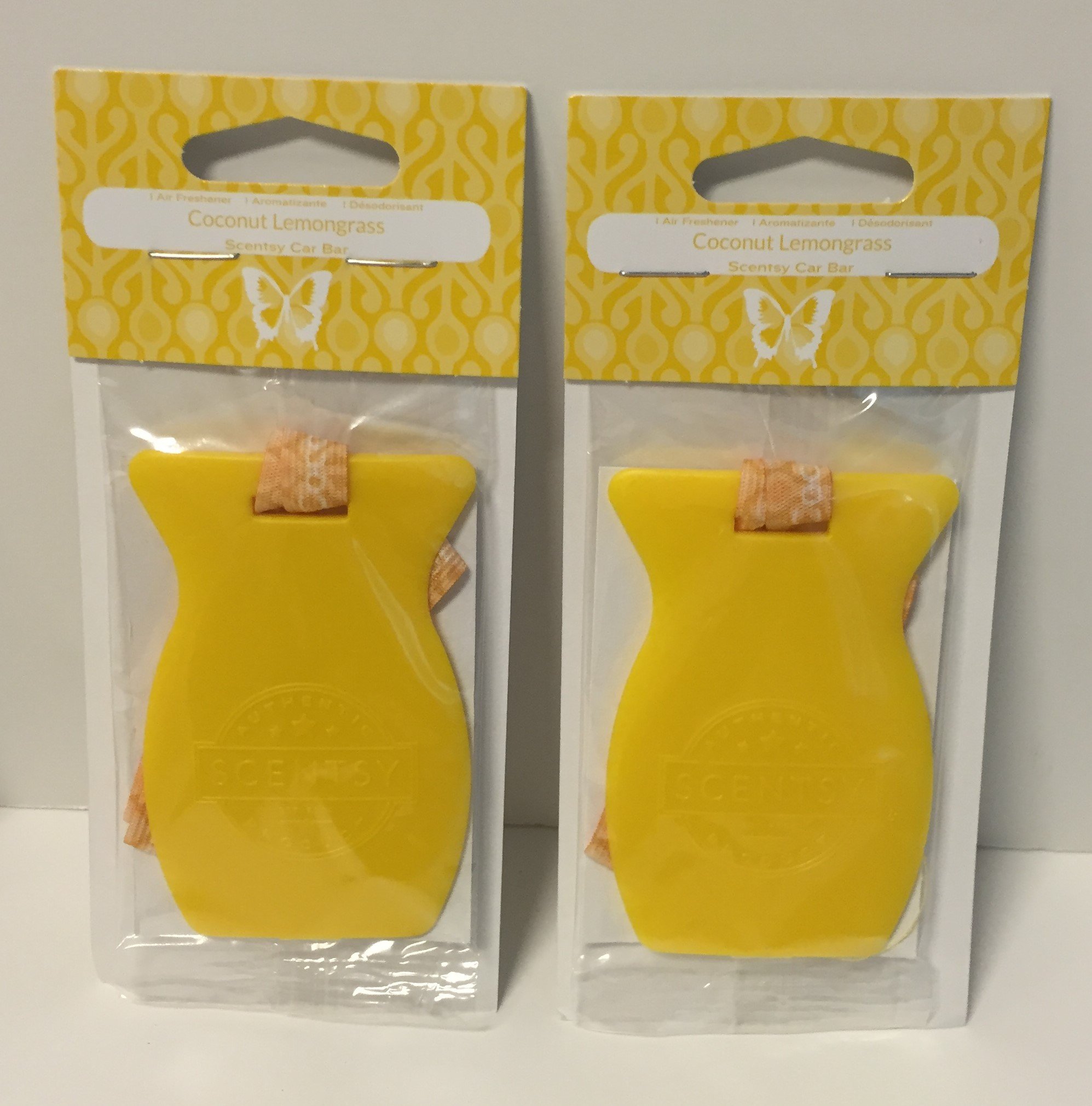 Scentsy 2pk By The Sea Car Bar Air Freshener Beauty