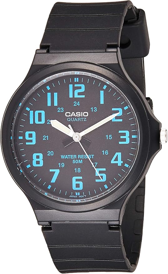 casio quartz water resist 50m