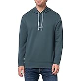 Armani Exchange mens Hooded Small Logo Sweatshirt