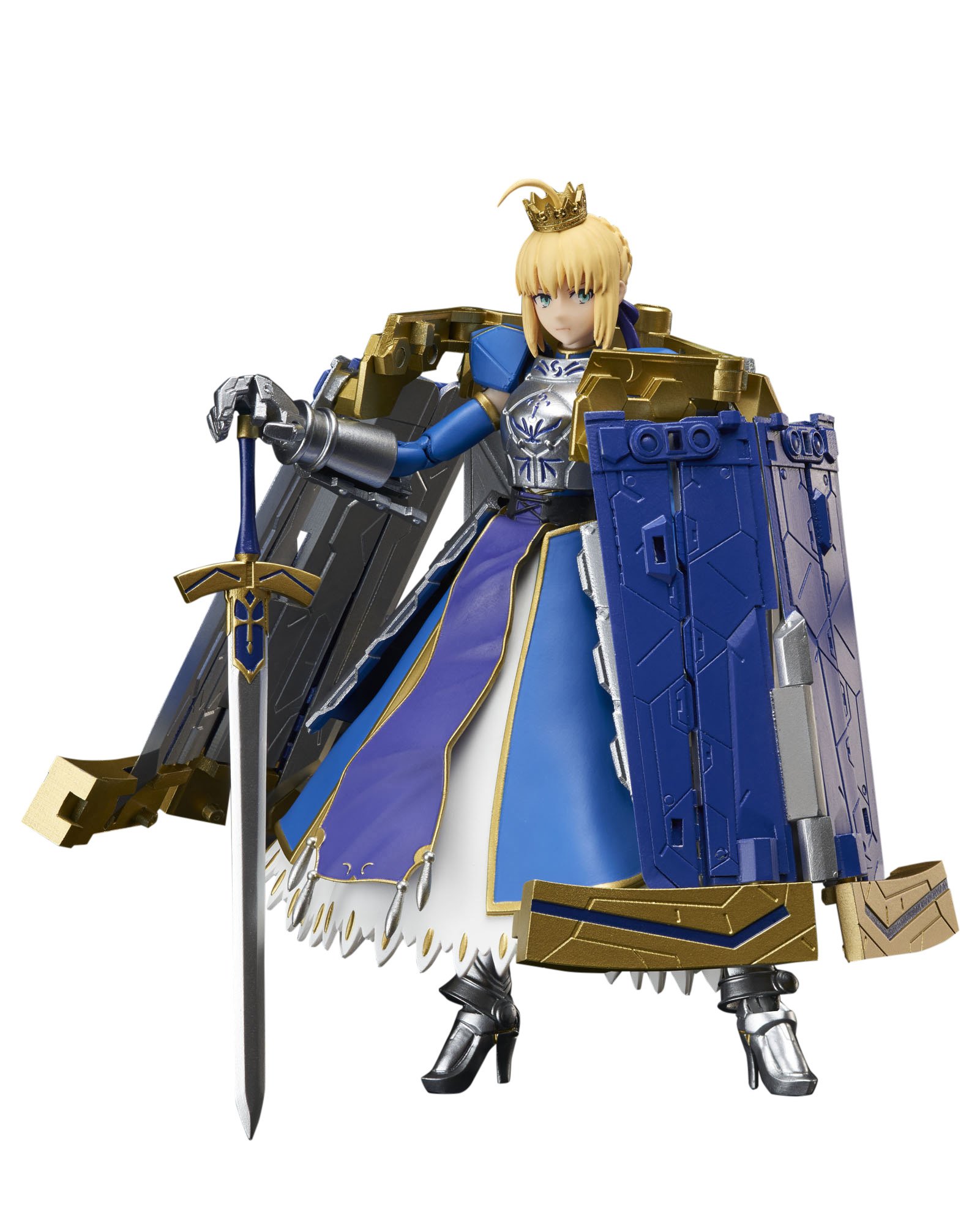 Fate/Grand Saber アルトリア ペンドラゴン Dress Ver. Mua TAMASHII NATIONS アーマーガールズプロジェクト Fate/Grand