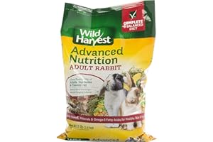 Wild Harvest Advanced Nutrition Diet For Adult Rabbits, 8 Lbs
