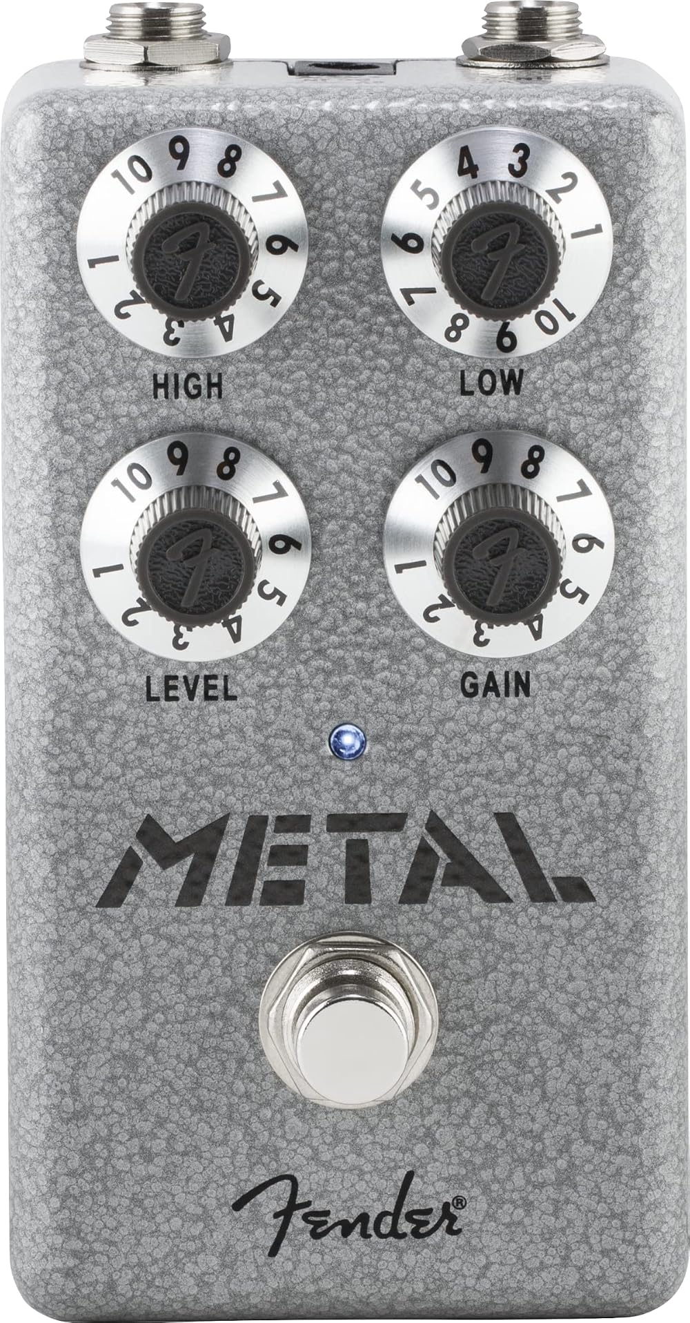 Fender Hammertone Metal Distortion Pedal Powerfully Boosted Tone