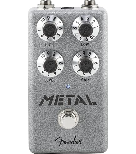 Pedal de efeito Fender Hammertone Overdrive : Amazon.com.br