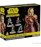 Asmodee - Star Wars: Shatterpoint - Gioco da Tavolo per 2 Giocatori, 14+ Anni, Edizione in Inglese