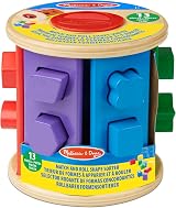 Melissa & Doug Match & Roll Shape Sorter Toy Multicolor view 5