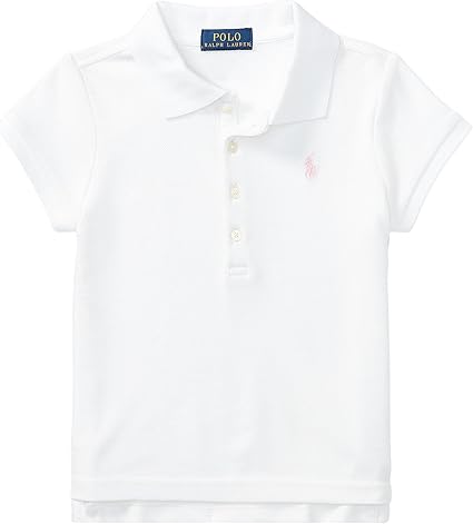 Toddler white ralph lauren shirt Clearance