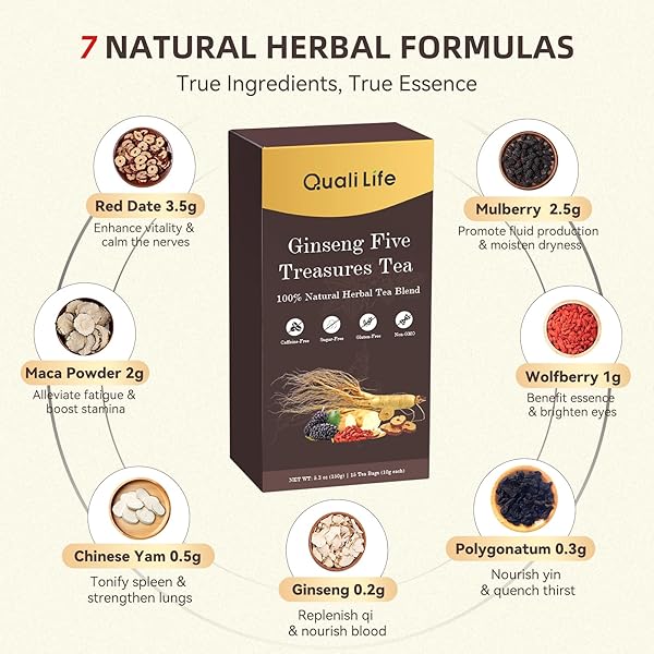GINSENG FIVE TREASURES TEA