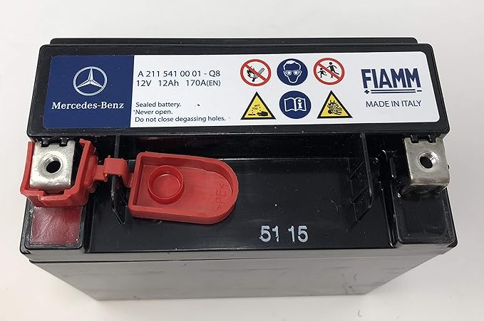 Genuine Mercedes-Benz BATTERY A 211 541 00 01, Batteries & Accessories ...
