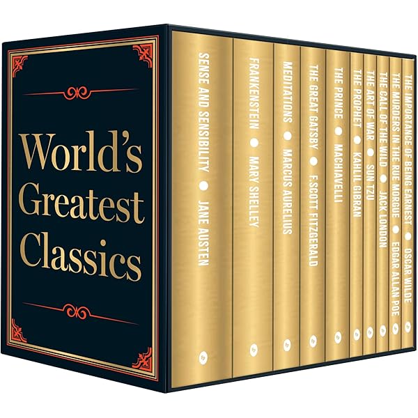 Amazon.com: World's Greatest Classics (Set of 4 Books