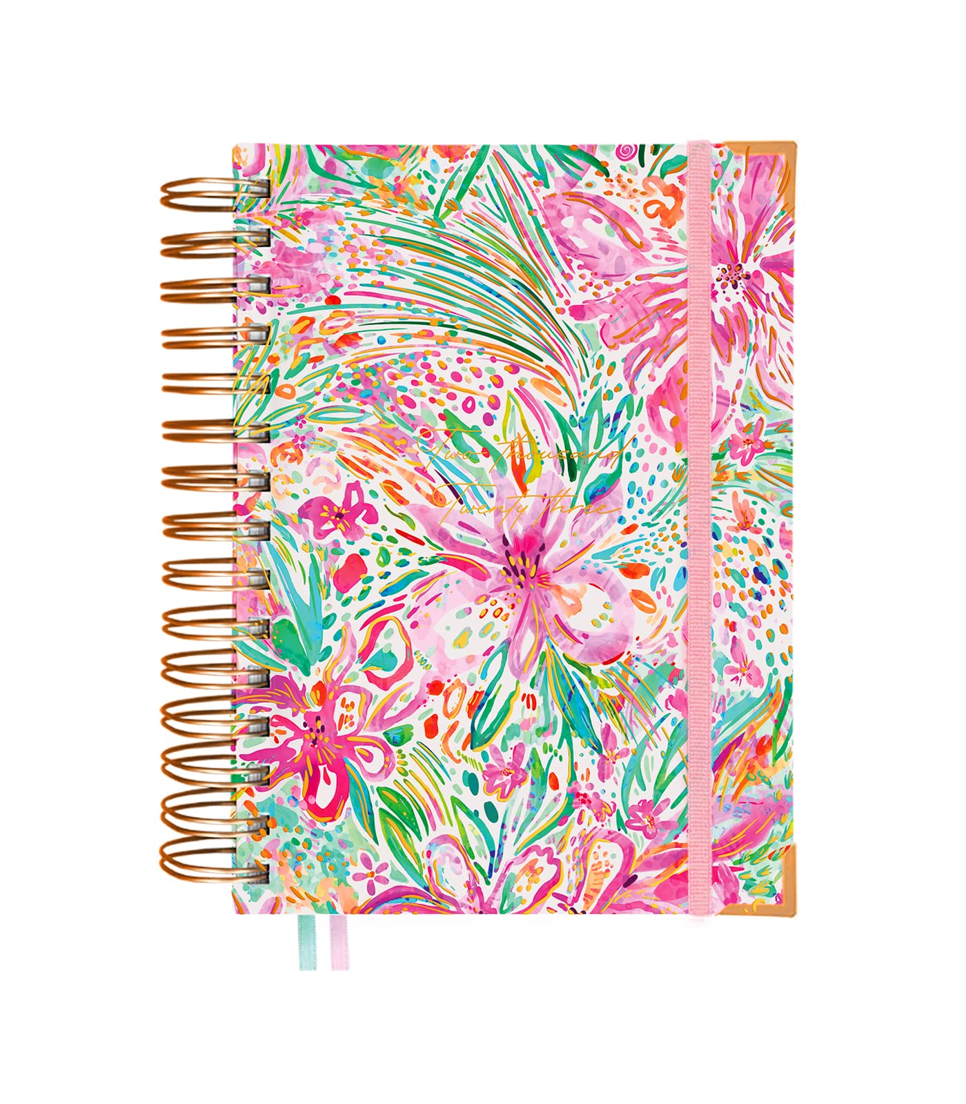 Takenote - Calendar January 2023 December 2023 - Day Page - Size 15 x 21 cm (A5) - Bilingual: Spanish - English - Miley