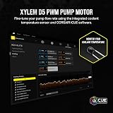 Corsair iCUE LINK XD5 RGB ELITE LCD D5 Pump Reservoir 440ml 480x480 IPS White view 5