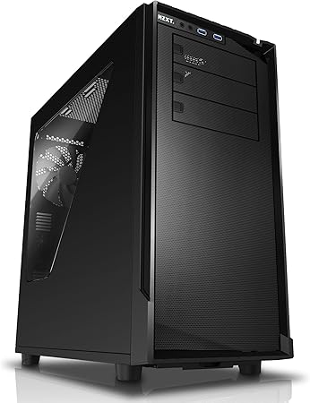 NZXT - Caja de Ordenador Source 530 Formato ATX con Ventana ...
