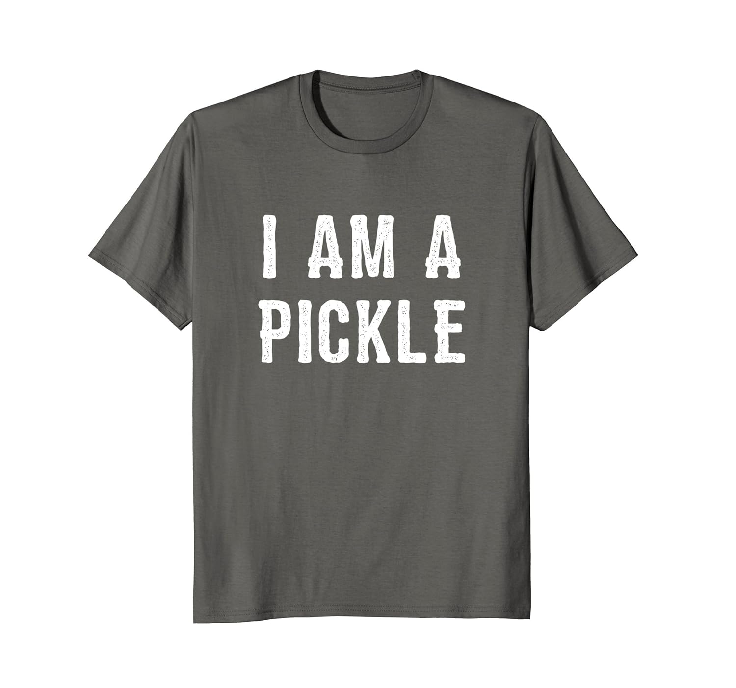 I Am a Pickle Halloween Shirt Funny Easy Costume-ANZ