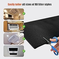 HOMJOY RV AC Filter Replacement, Air Conditioner
