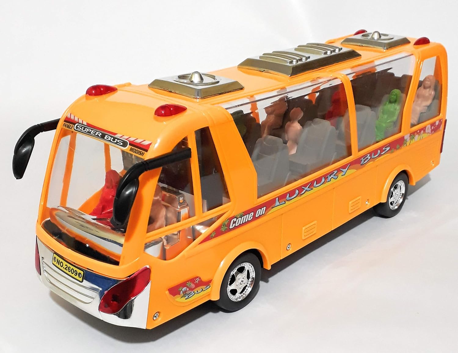 volvo bus toy