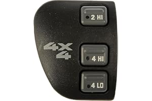 Dorman 901-061 Transmission Transfer Case Switch, Black