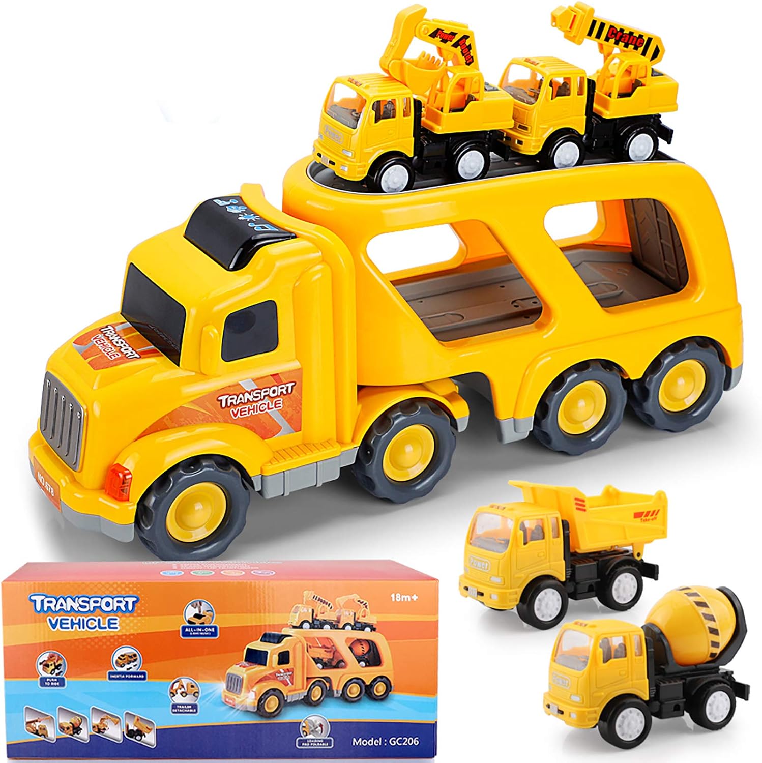 small toy trucks