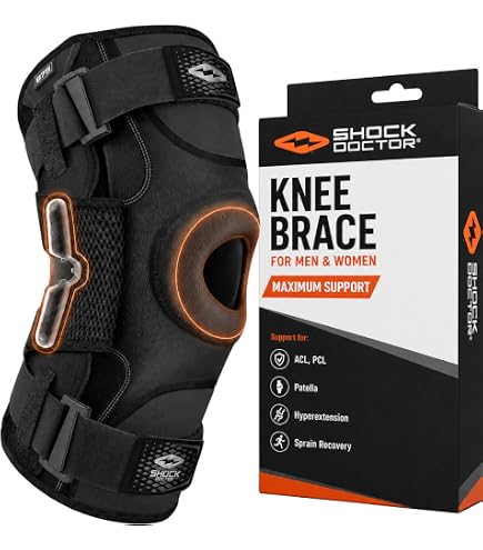 Amazon.com: Breg Lateral Stabilizer Knee Brace (XXLarge - Left