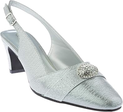 silver dress sandals wide width