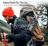 Mesqool 12000mAh Solar Hand Crank Emergency Radio AM FM SW USB Charger view 6