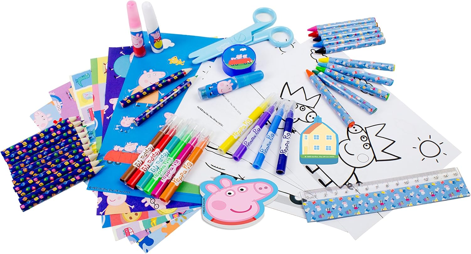 Peppa Pig Cpep013 Mon Vanity Creatif Amazon Fr Jeux Et Jouets