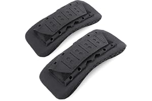 WYNEX Shoulder Strap Pad for Vest Carrier, 2 Pack Tactical Plate Shoulder Pads Strap Cushion Vest Accessories Shoulder Pads Soft Mesh Pads with Tactical Gear for Men