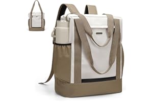 GOLF QUALITY Laptop Backpack for Women,Adjustable Tote Work Business Backpack,TravelPersonal Carry On Bag