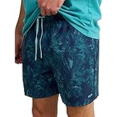 HUK Mens Pursuit Volley Pattern Short, Quick-Dry Shorts for Men
