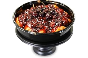 ANDY ANAND CHOCOLATIER Andy Anand Sugar Free Dunked Cherry Croissant Cake - Enjoy the Amazing Taste of a Classic Cake Perfect for Guilt Free Celebrations, Traditional Recipe and Diabetic Friendly (2.5 lb)