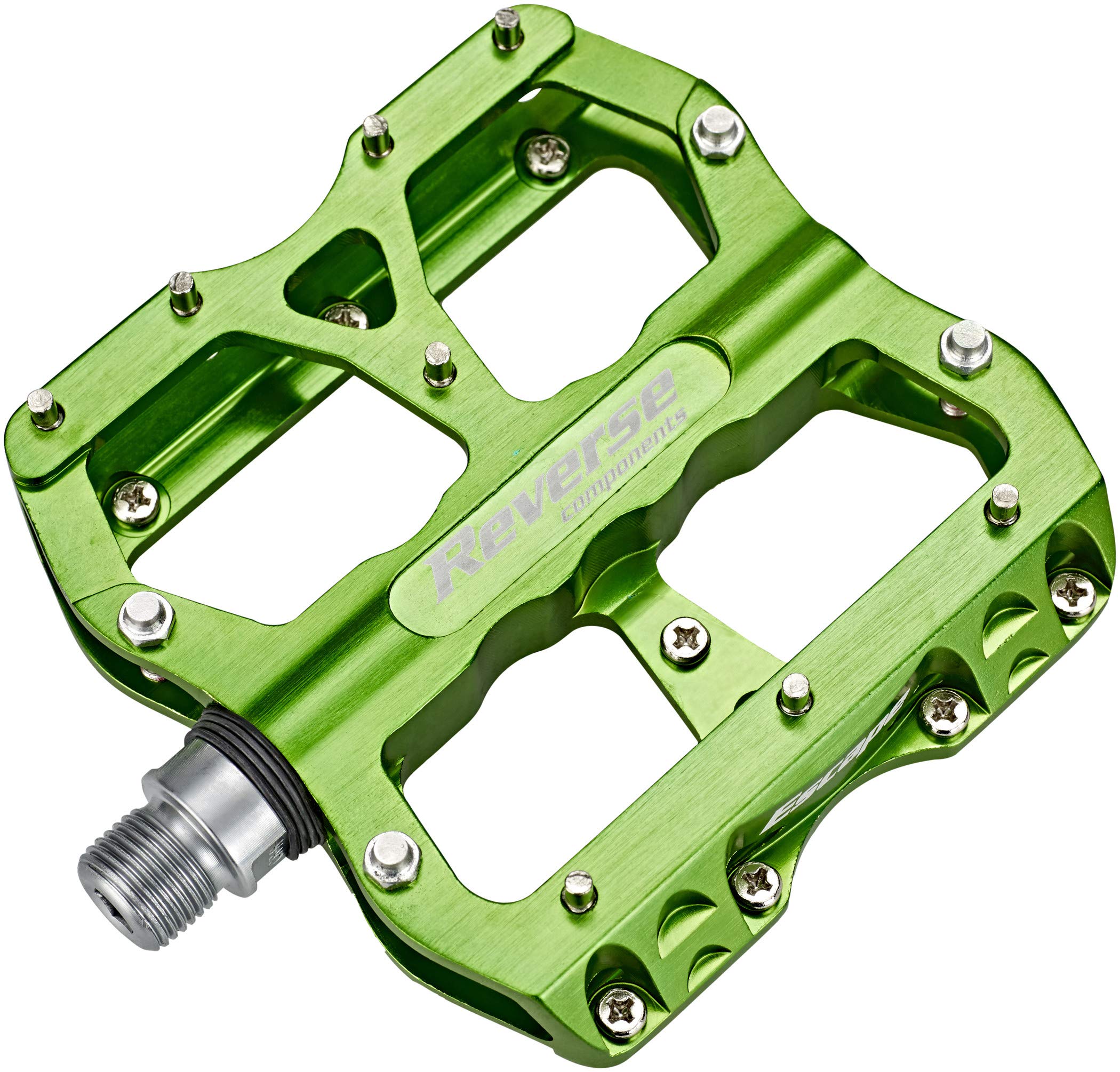 Reverse Escape Flat Bicycle Pedal MTB Downhill Light Green