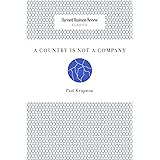 A Country Is Not a Company