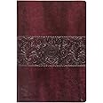 The Passion Translation New Testament (2020 Edition) Large Print Burgundy: With Psalms, Proverbs, and Song of Songs (Faux Leather) – A Perfect Gift for Confirmation, Holidays, and More