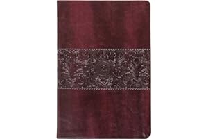 The Passion Translation New Testament (2020 Edition) Large Print Burgundy: With Psalms, Proverbs and Song of Songs