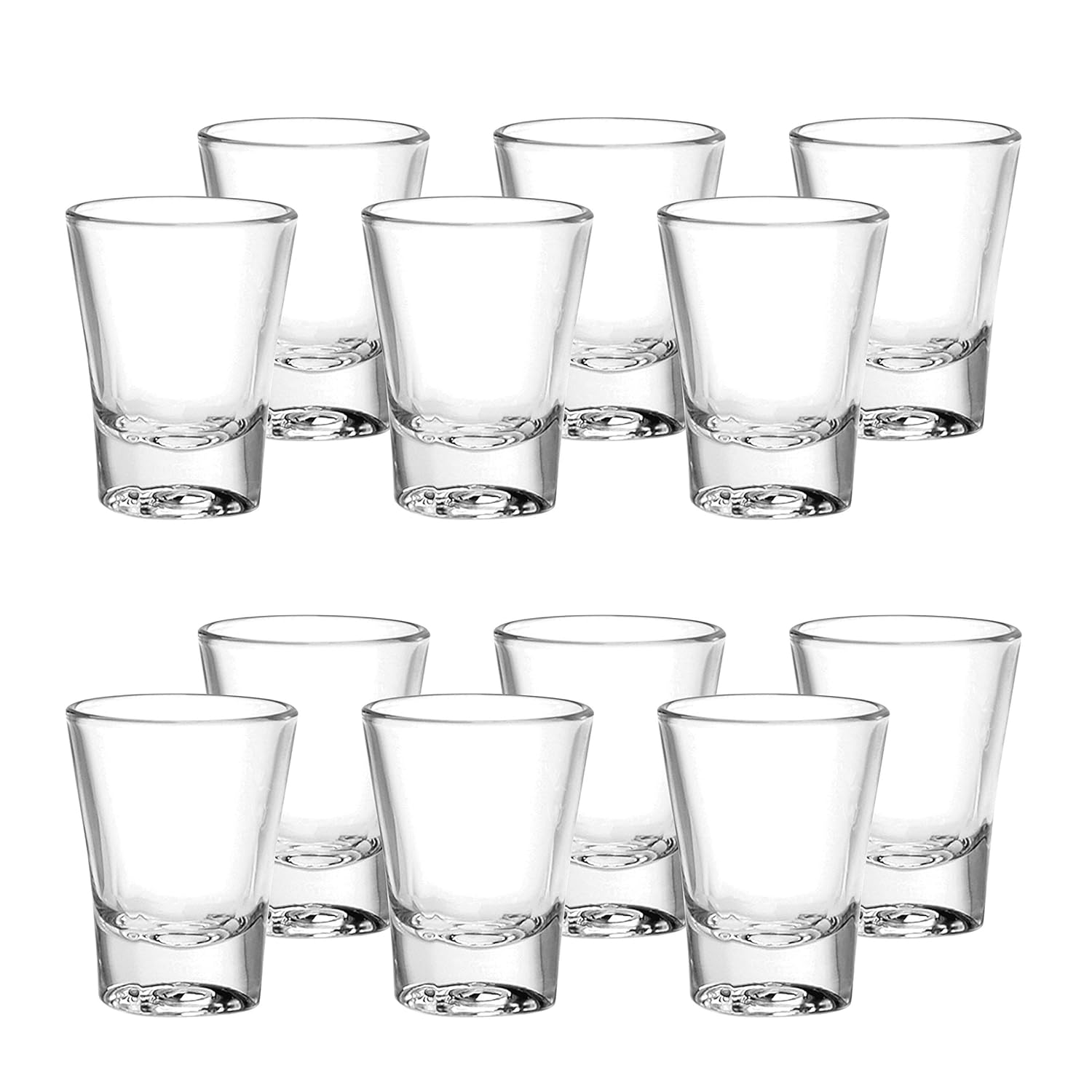Buy Ocean Solo Shot Glass, Set of 6, 60ml, Transparent Online at Low