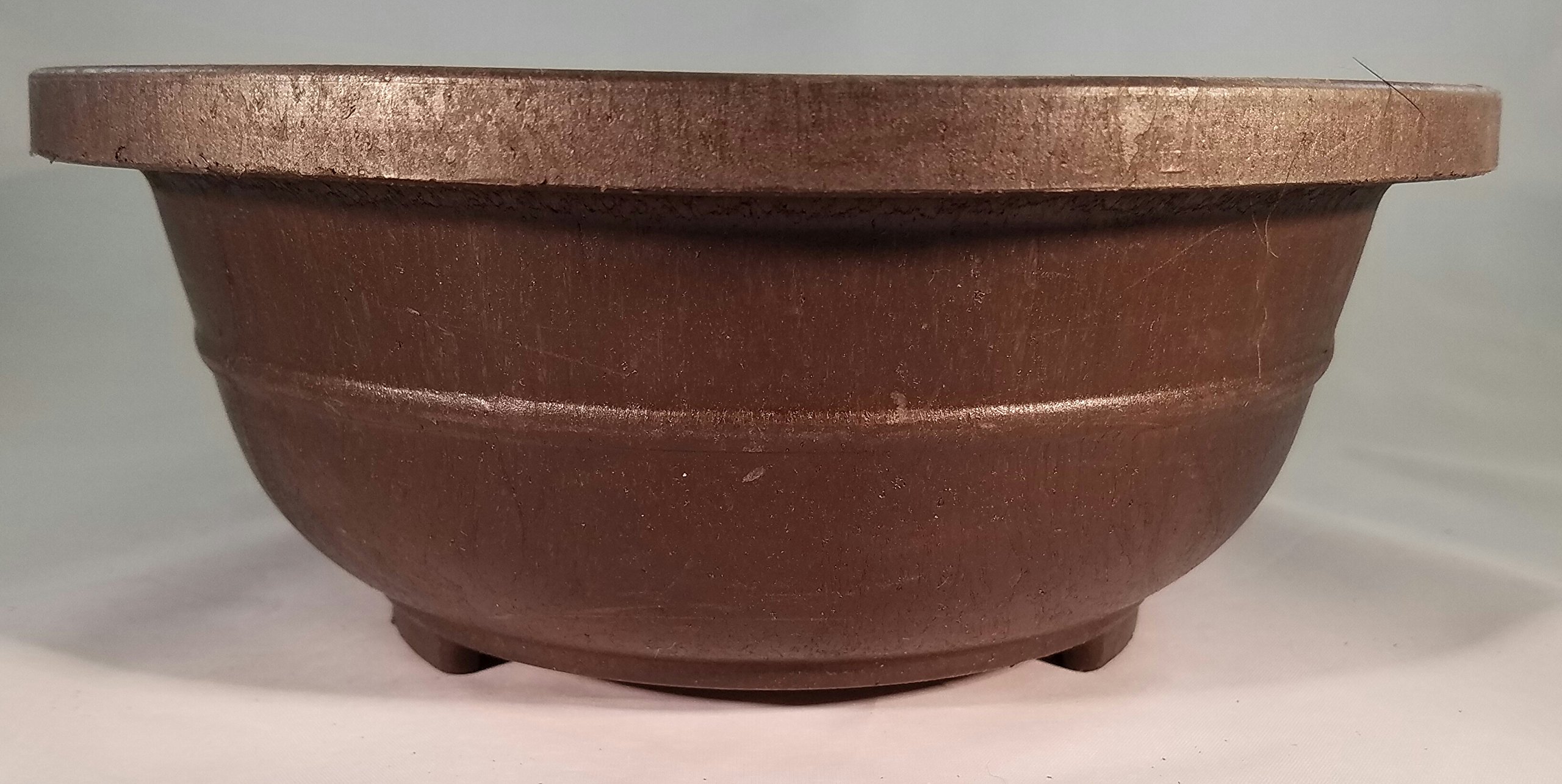 Oval Mica Bonsai Training Pot Superior to Plastic Won't Break from