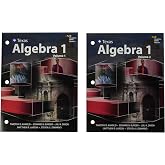 Interactive Student Edition, Volumes 1 &amp; 2 Bundle 2016 (HMH Algebra 1)
