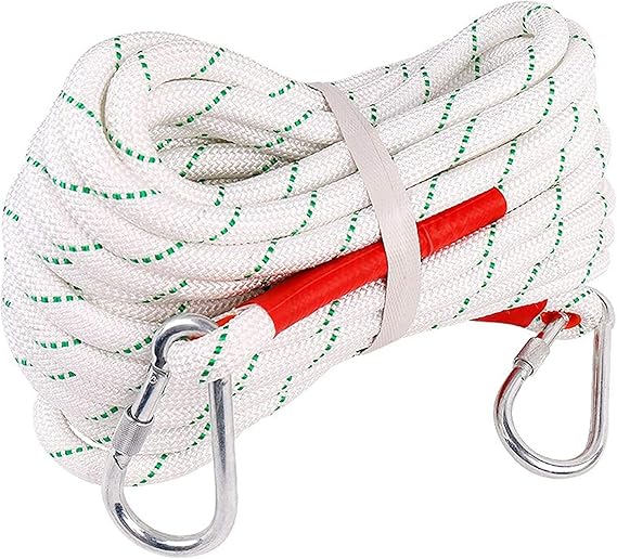 Mountaineering rope static rope 18mm diameter length 10/20/30/40/50/60