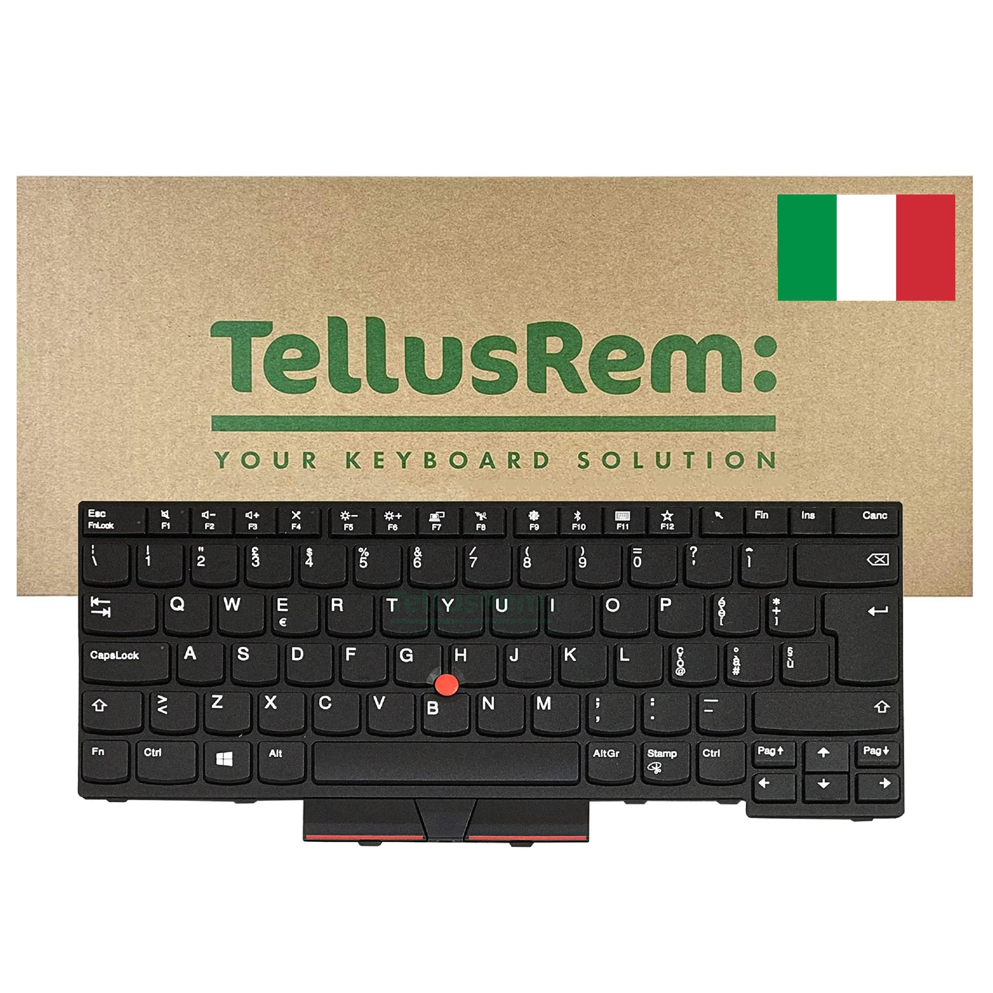 replacement Italian backlit keyboard for Lenovo Thinkpad T470 T480