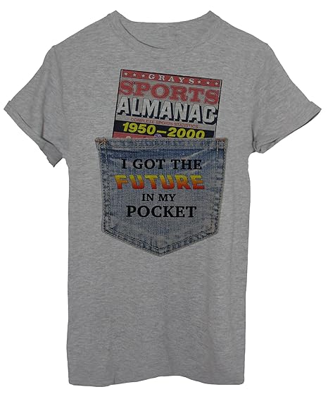 iMage T-Shirt Zurück In Die Zukunft Sport Almanach - Kino
