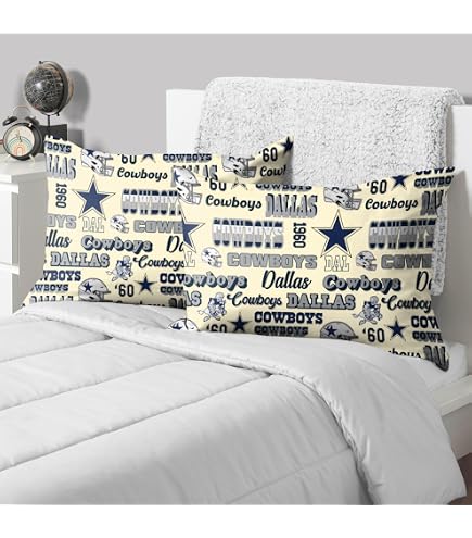 Dallas Stars NHL Personalized Colorblock Pillow - 18x18 Inch Officially Licensed Team Pillow